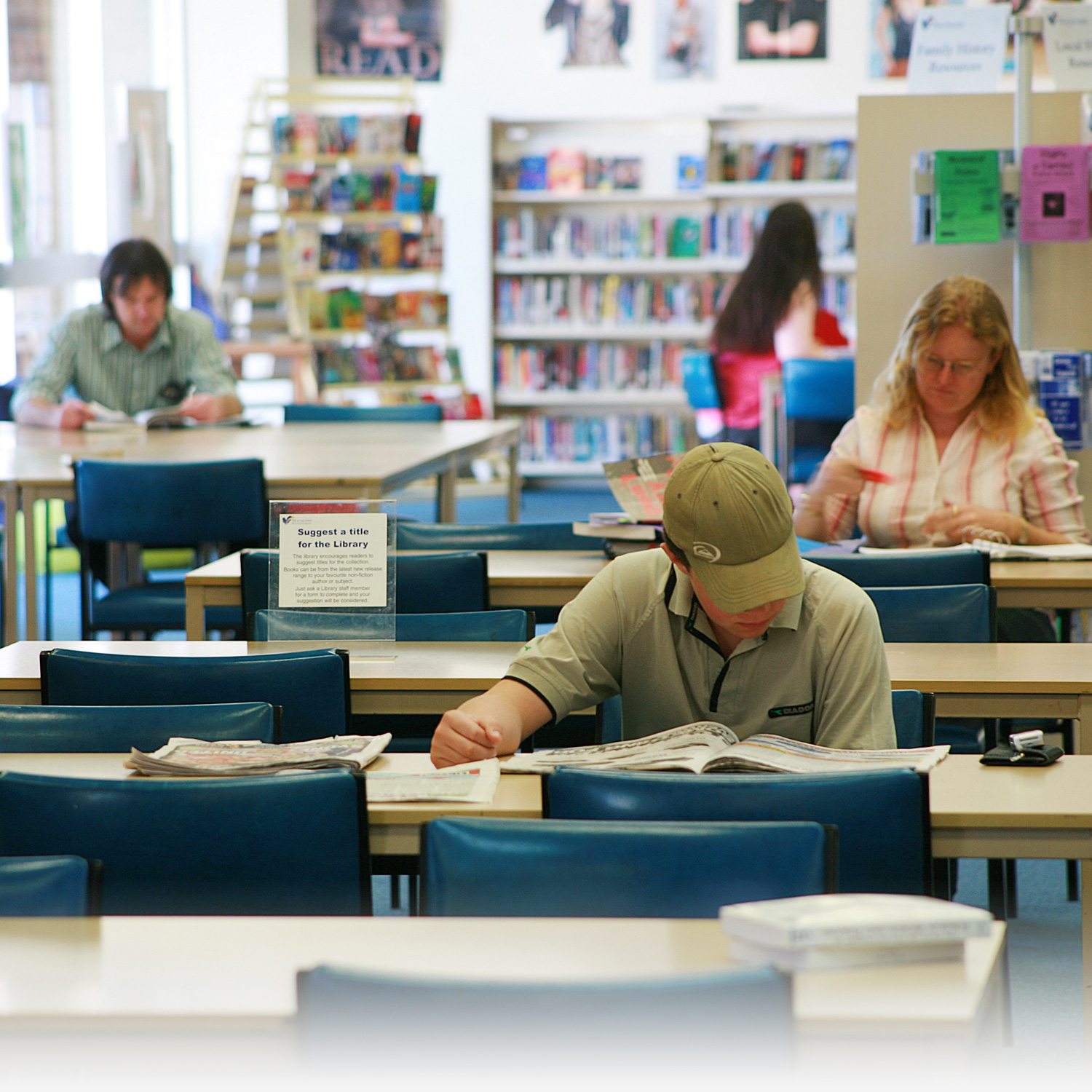 OC BG Library