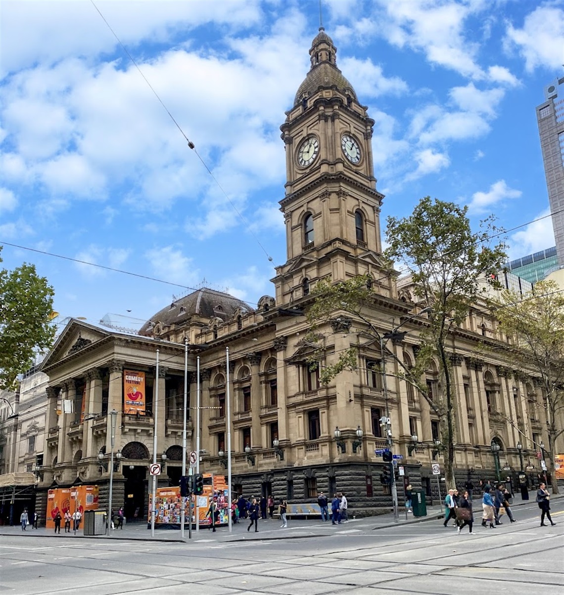 Melbourne Townhall