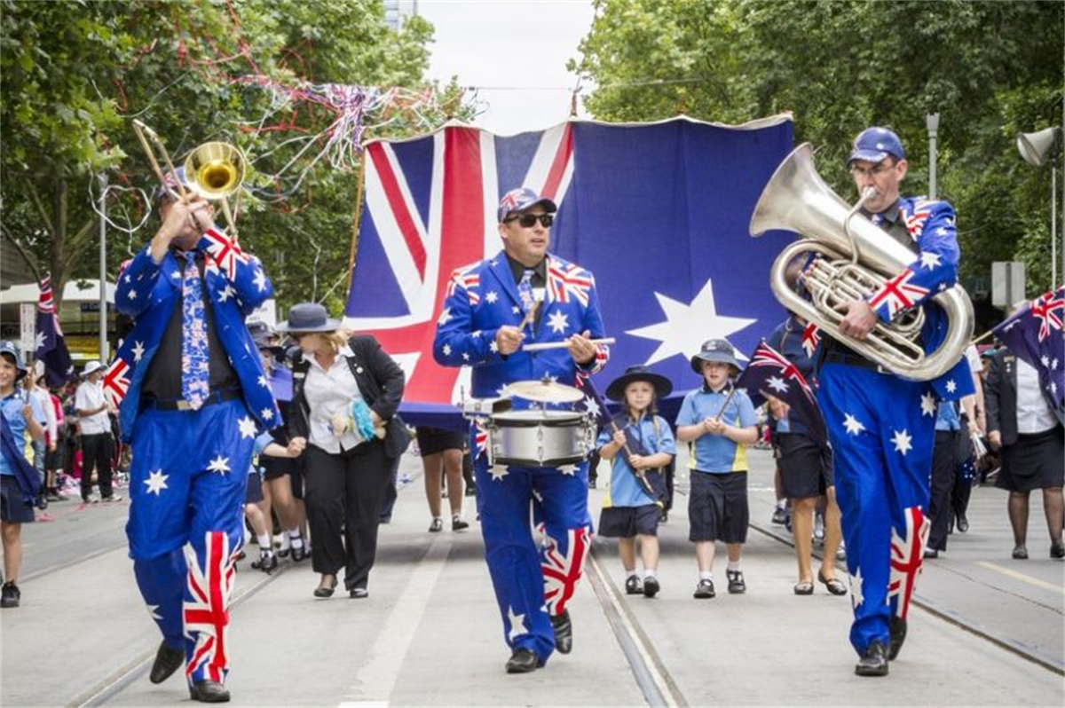 Australia Day - City of Point Russell